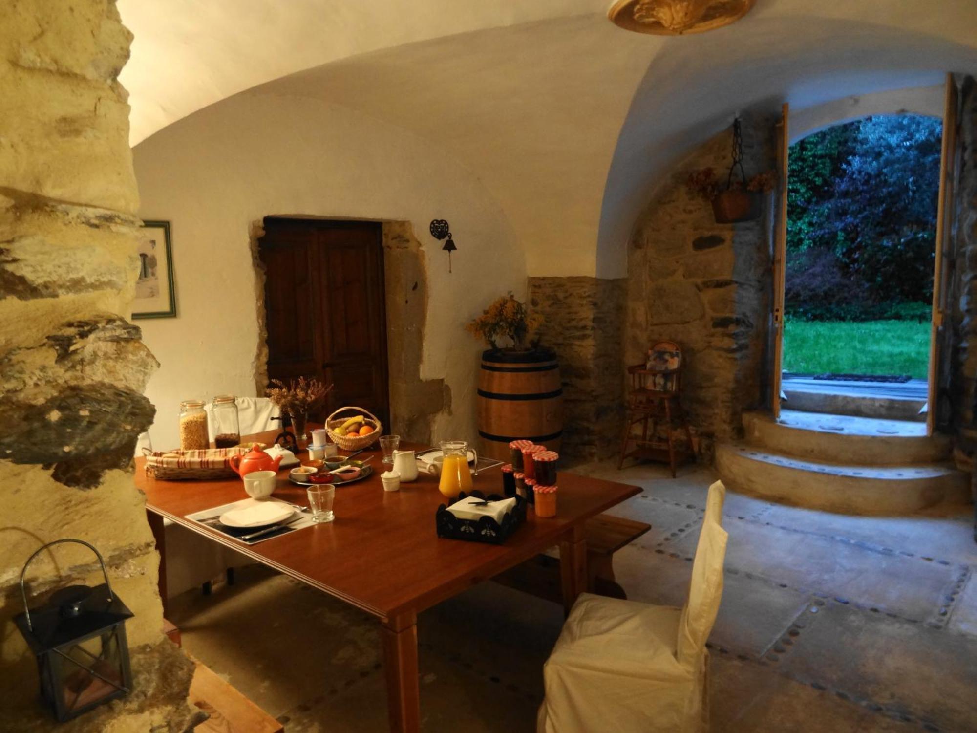 La Maison d'hôtes Le Poujol-sur-Orb Extérieur photo